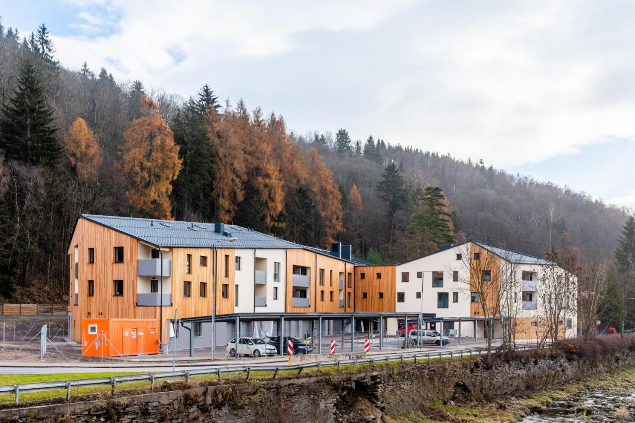 Apartmany Horska, Vrchlabí Eksteriør bilde